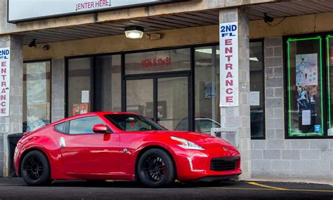Solid Red And Matte Black Rpf1s R370z