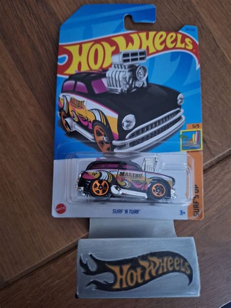 Hot Wheels Surf S Up 2023 Surf N Turf 5 5 Long Card