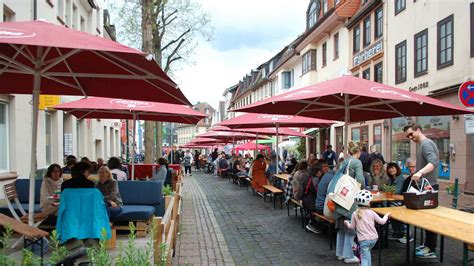 Fotostrecke Gro Er Andrang Bei Picknick In Der L Herstra E