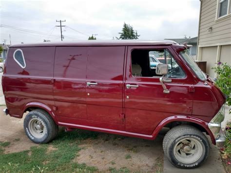 1969 Econoline Short Van Ford Truck Enthusiasts Forums