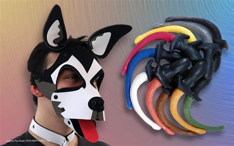 How To Explore The World Of Gay Puppy Play In Dungeons Silicone Masks Silicone Muscle Smitizen