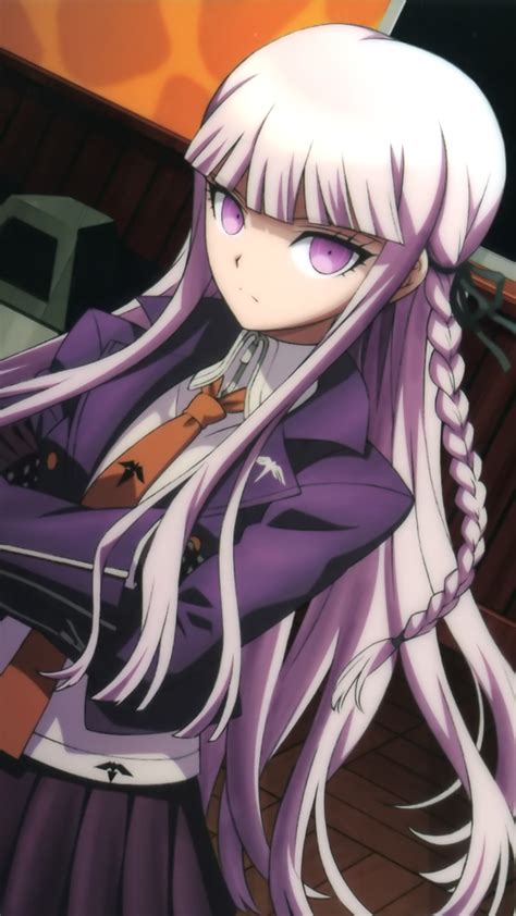 Danganronpa.Kyoko Kirigiri LG D802 Optimus G2 wallpaper.1080x1920