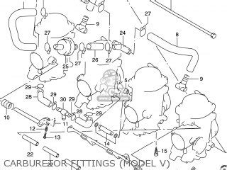 Suzuki Gsxr V Usa E Parts Lists And Schematics