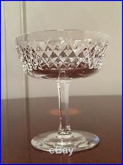 Set Of 15 Vintage WATERFORD CRYSTAL Alana Champagne Wine Sherbet