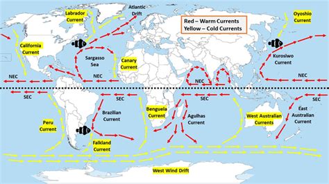 Ocean Currents Full Explained - Geography