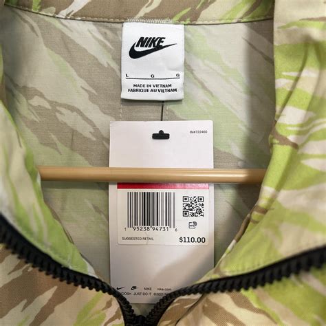 Nike Camo Jacket New Still With Tags Brand New Obo Depop