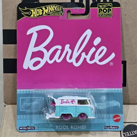 Hot Wheels Premium Kool Kombi Barbie Pop Culture Shopee Singapore