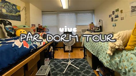 Uiuc Par Dorm Floor Tour Youtube