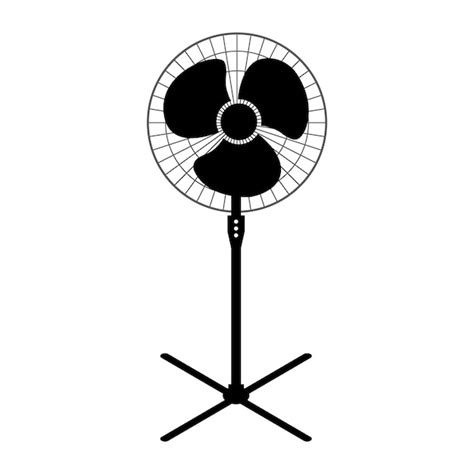 Icono De Ventilador Vector Premium