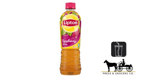 Lipton Raspberry Iced Tea 500ml Press And Grocers Co