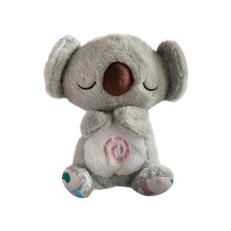 Soothing Koala Bearbaby Sound Machine Breathing Otter Sleep Buddy