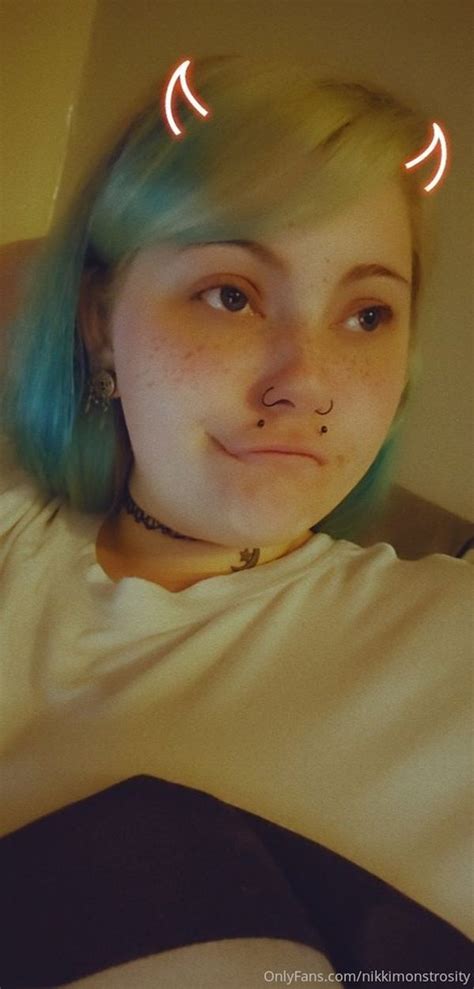 Nikkimonster Nikkimonstrosity Nude Leaks OnlyFans OnlyFans Fapellino