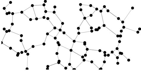 Relative neighborhood graph for graph in Fig. 2. | Download Scientific ...