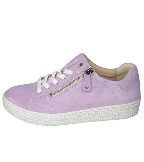 Hartjes Phil Paarse Sneaker Wijdeman Dames Comfortschoenen