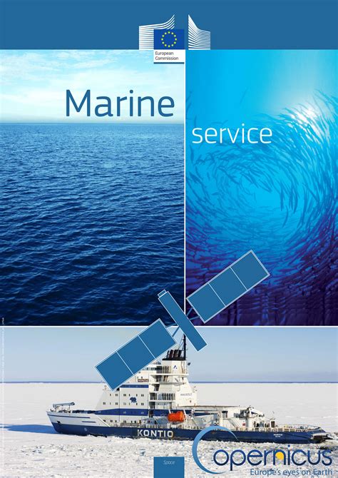 Copernicus Marine Environment Monitoring Service Now Open On An