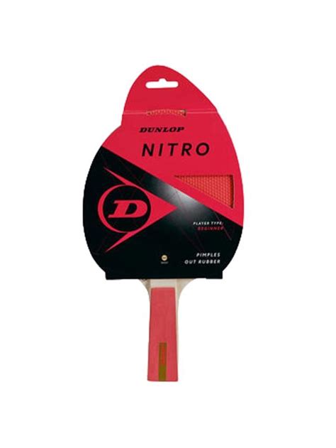 Order Dunlop Table Tennis Racket Nitro Now Jomlaae