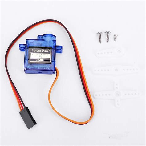 Sg G Steering Engine Micro Gear Servo Motor Degrees For Rc