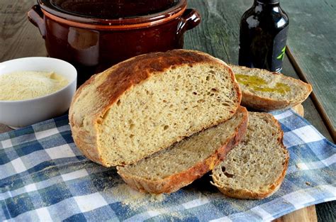 Ricetta Pane Senza Impasto La Ricetta Della Cucina Imperfetta