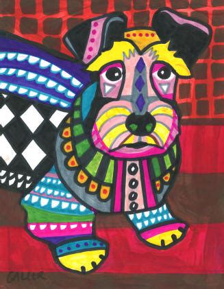 Heather Galler Dog Art