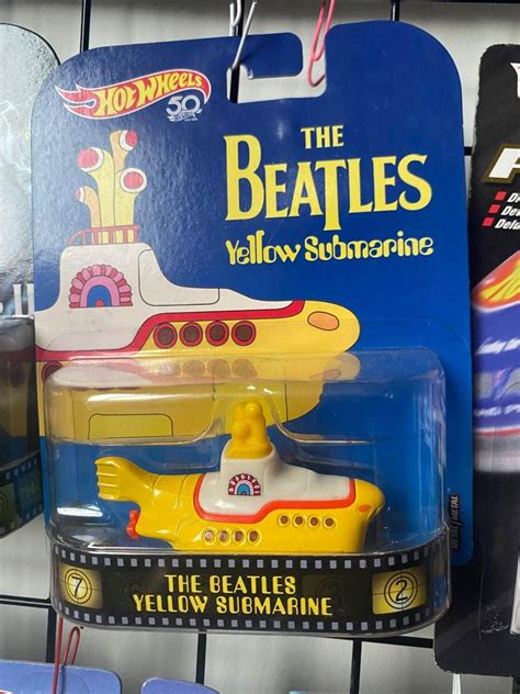 HOTWHEELS THE BEATLES YELLOW SUBMARINE Hobbies Toys Toys Games On