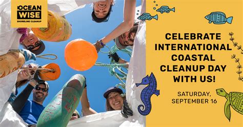 International Coastal Cleanup Day Ocean Wise