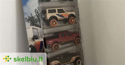 Hot Wheels Hw Remote Adventures 5 Pack Skelbiu Lt