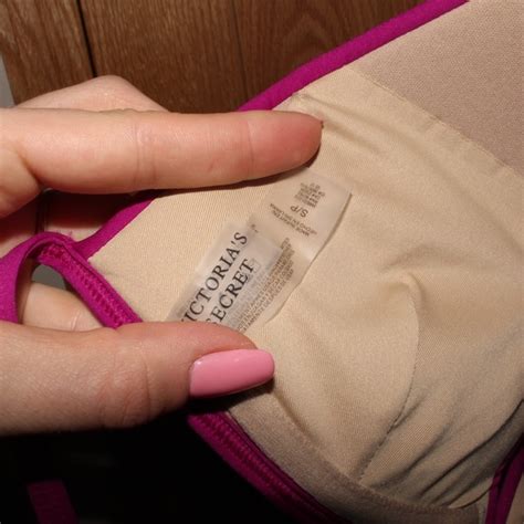 Victoria S Secret Swim Victorias Secret Padded Bikini Top Small Poshmark