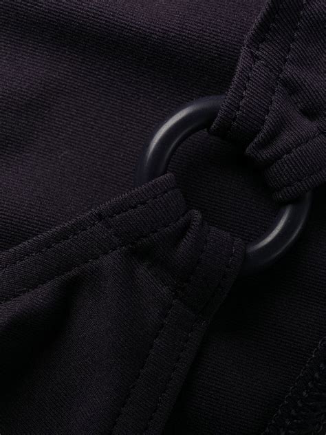 Eres Elena Dona Triangle Bikini Black 0323120423120116523E