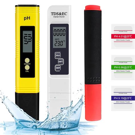 Jiyishihou Ph Messger T Ph Tds Ec Temperatur Und Bio Mineral Teststift