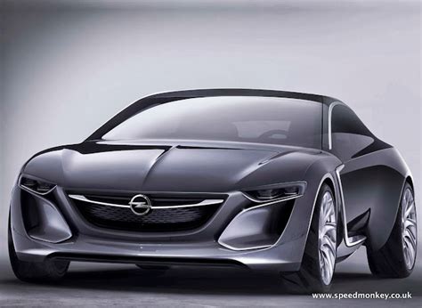 Speedmonkey Opel Monza Concept First Images And Specs