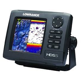 Lowrance Hds Gen Plotter Sounder With Inch Lcd Nautic Insight