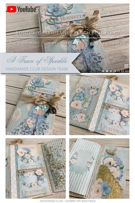 Handmade Club Design Team Project Inspiration #2 - Shabby Art Boutique
