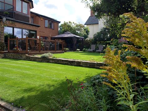 Updating A Mature Garden Lush Garden Design