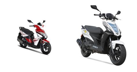 Motorrad Vergleich Kymco Super I Vs Kymco Agility Rs Naked