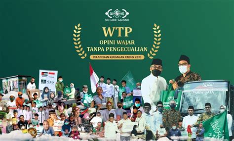 Lazisnu Pbnu Kembali Raih Predikat Opini Wtp Dari Kantor Akuntan Publik