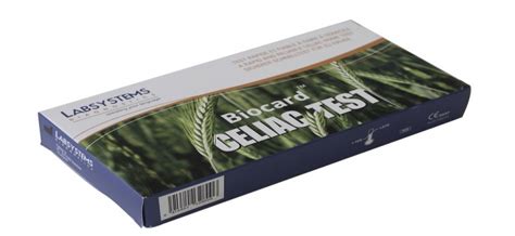 Celiac Test Genetic Coeliac Disease Celiac Point Of Care Test