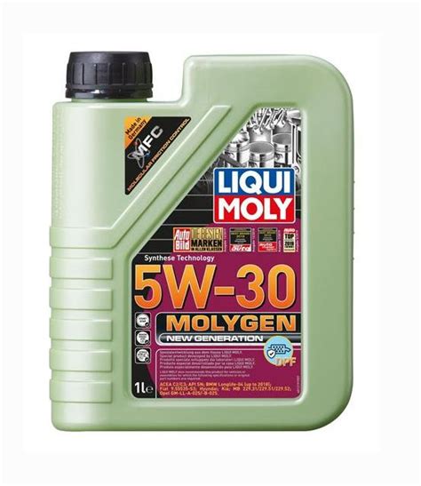 Liqui Moly W Dpf Motor Ya Molygen