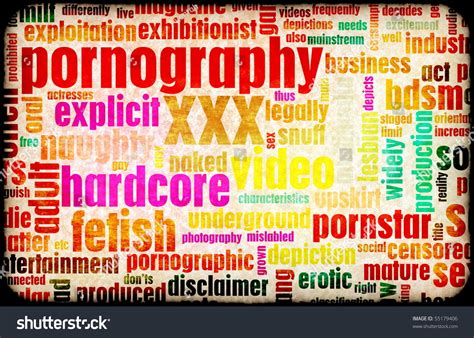 Adult Entertainment Sex Industry Grunge Art Stock Illustration Shutterstock