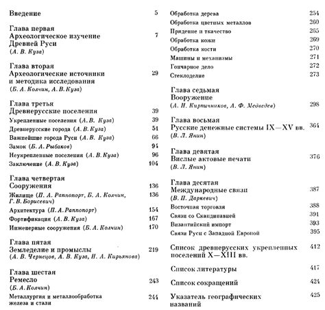 Древняя Русь. Город, замок, село. Серия «Археология СССР». Том 6(20 ...