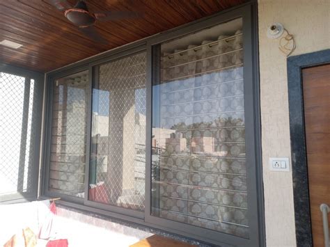 Domal Aluminum Sliding Window At Rs Sq Ft Aluminium Domal Window