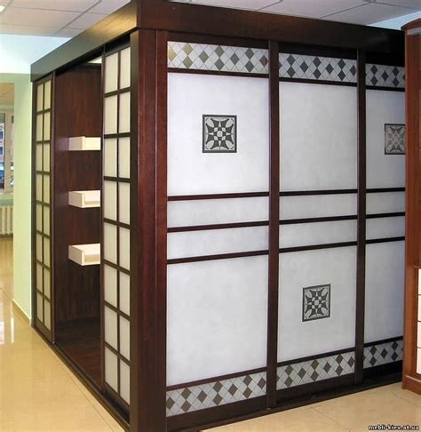 Шкаф купе в японском стиле (29 фото)