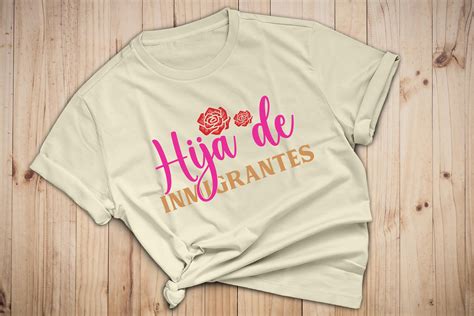 Hija De Inmigrantes Latina SVG Graphic By PandaStoree Creative Fabrica