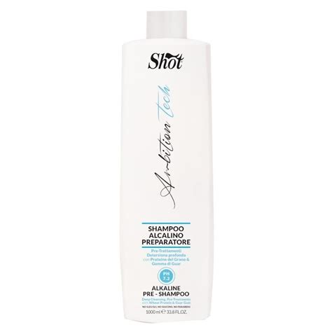 Shot Ambition Tech Alkaline Pre-Shampoo pH 7.2