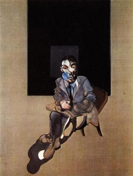 Self-Portrait II, 1972 - Francis Bacon - WikiArt.org