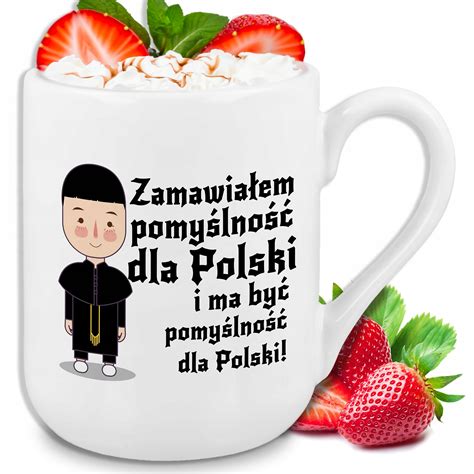 Kubek Bia Y Na Prezent Z Serialu Zamawia Em Pomy Lno C Dla Polski