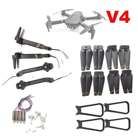4DRC V4 RC Drone RICHIE RC Quacopter Propeller Blades Wing Arm Motors ...