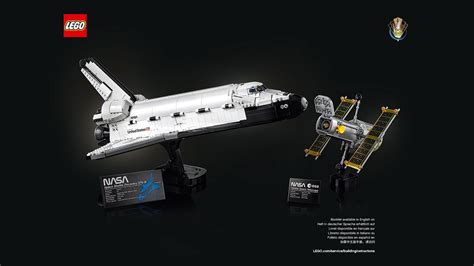 Lego 10283 Nasa Space Shuttle Discovery 4k Building Instructions