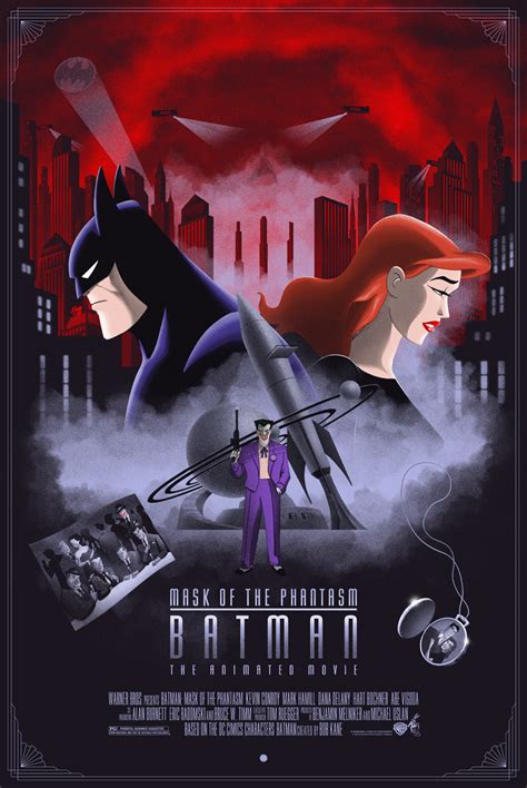 Batman: Mask of the Phantasm on Behance