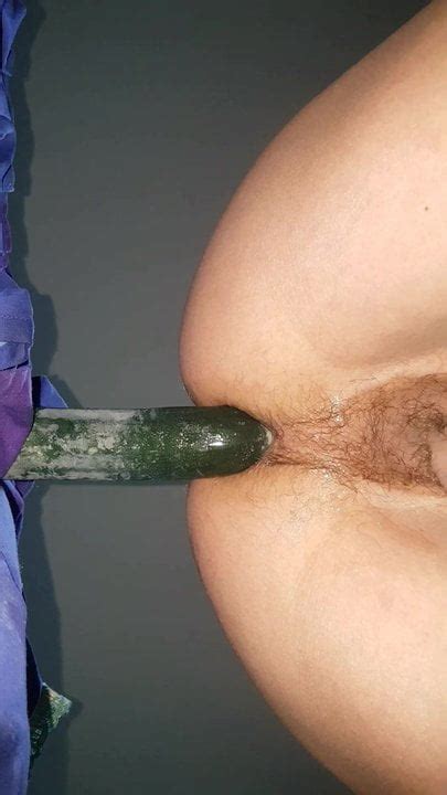 Courgette Dans Mon Cul Free Gay Anal Porn E0 XHamster