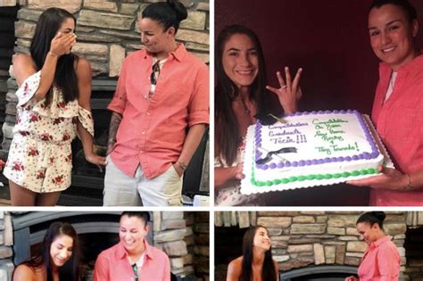 Ufc Fighters Tecia Torres Raquel Pennington Get Engaged Mma Fighting